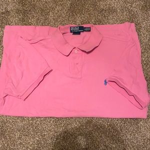 Pink Polo Ralph Lauren - XL